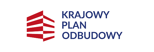 Logo Krajowego Planu Odbudowy